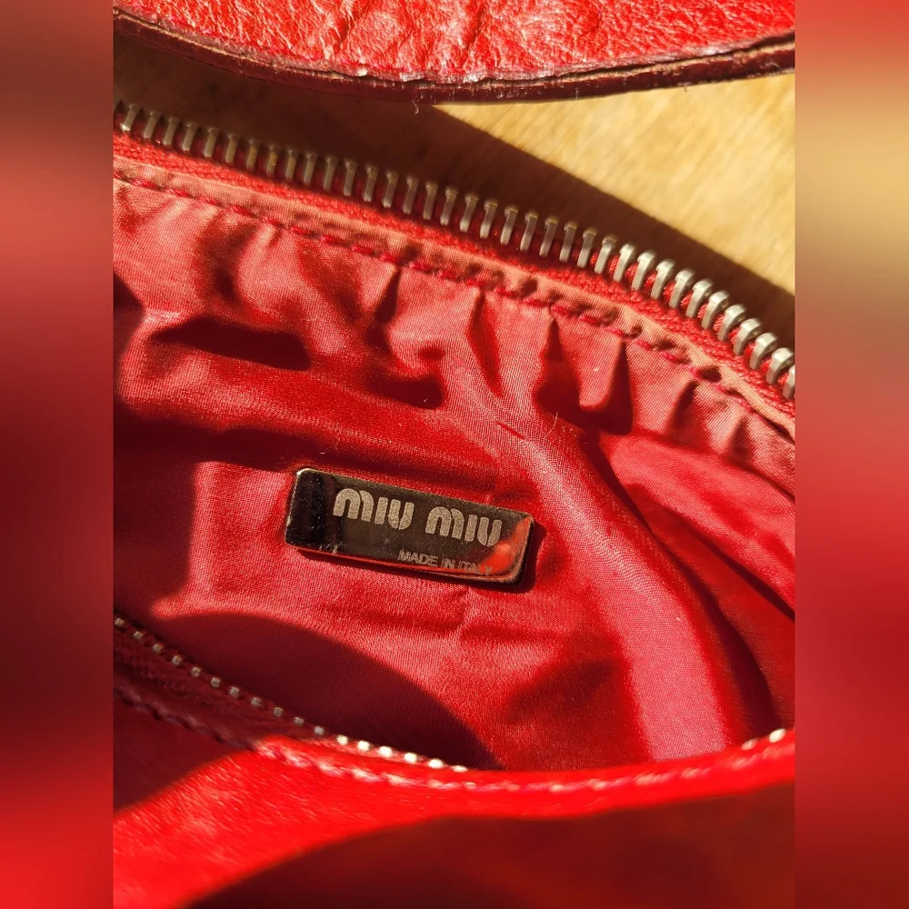Miu Miu Small Hobo Bag